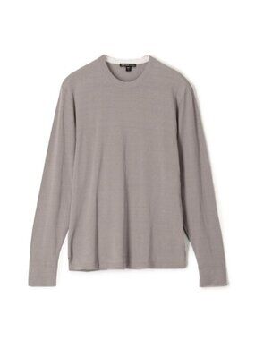 James Perse Los Angeles Linen Blend Sweater Grey ( 5 )